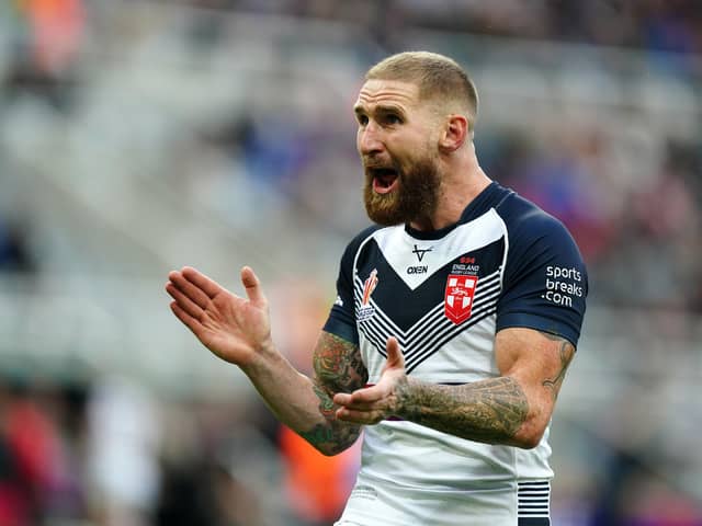 Sam Tomkins returns to the England side at full-back. (Picture: Mike Egerton/PA Wire)