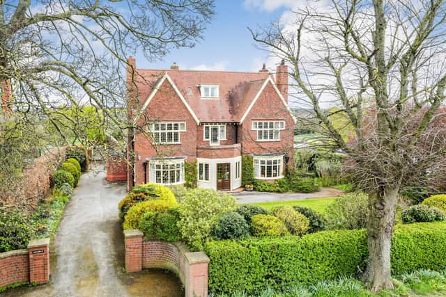 Newlands, Ripon, which is now on the market for £1m