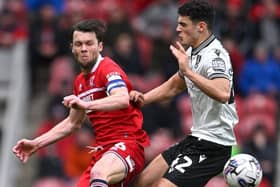 EMERGENCY CENTRE-BACK: Middlesbrough's Jonny Howson filled in seamlessly against Sheffield Wednesday