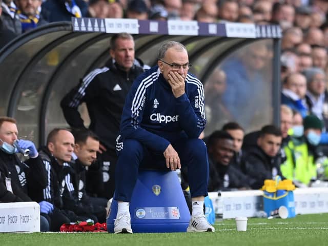 Marcelo Bielsa transformed Leeds United in the early days of his Elland Road reign. Image: Michael Regan/Getty Images