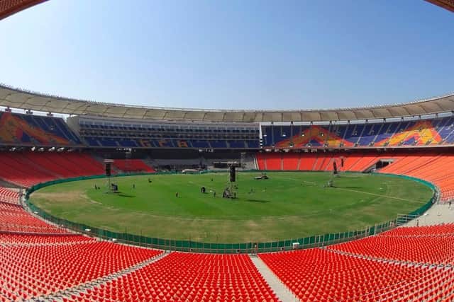 The third test between India and England will take place at the Sardar Patel Gujarat Stadium, commonly known as the Motera Stadium, in Ahmedabad. (Pic: Getty Images)