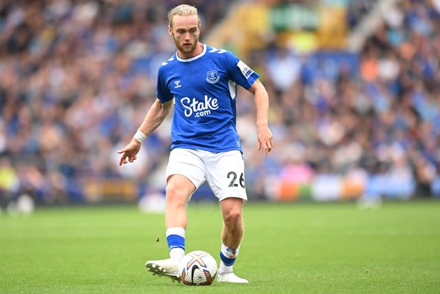 The midfielder has been a bit-part player under Sean Dyche at Everton.