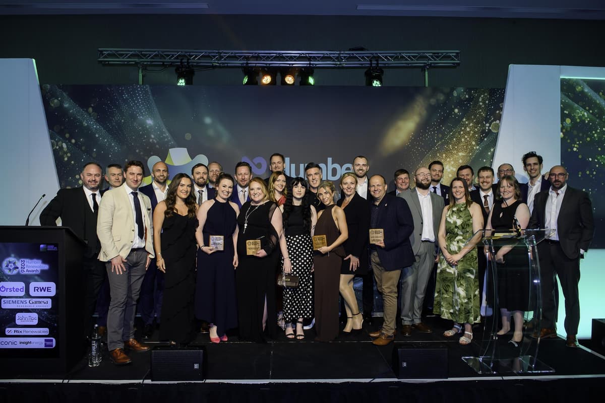 Humber Renewables Awards: Unternehmen bei Branchenpreisverleihung geehrt