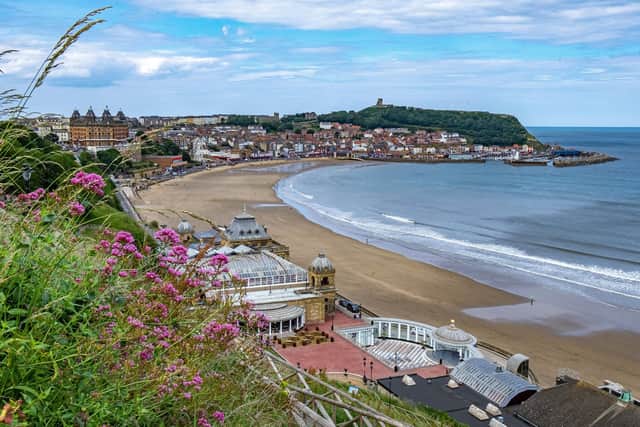 The South Bay at Scarborough pictured in July 2023. PIC: Tony Johnson