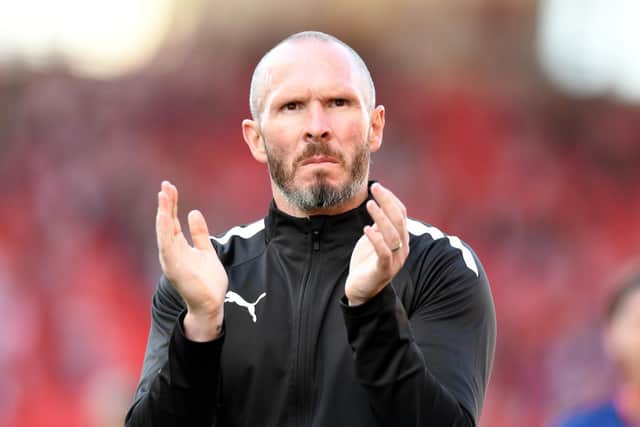 Blackpool head coach Michael Appleton. Picture: Tony Marshall/Getty Images.