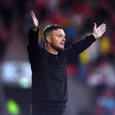Hellberg celebrates his first anniversary in charge of Boro in November. Picture: Jonathan Gawthorpe