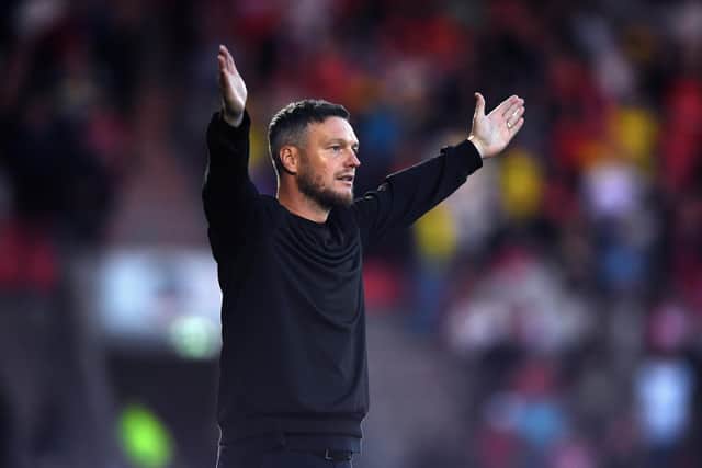 Hellberg celebrates his first anniversary in charge of Boro in November. Picture: Jonathan Gawthorpe