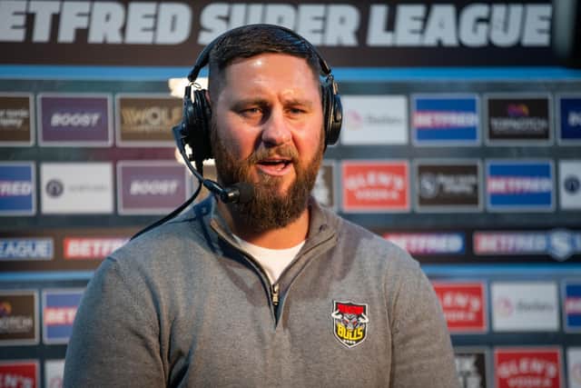 Kurt Haggerty has endured a challenging first year as a head coach. (Photo: Callum Pilkington/SWpix.com)