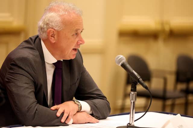 EFL chair Rick Parry (Picture: Isaac Brekken/Getty Images)