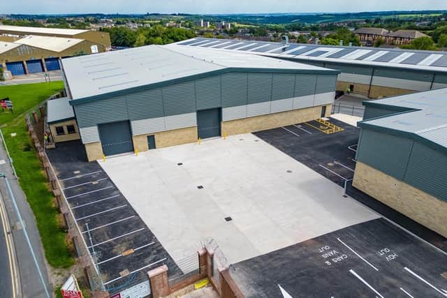 Event Hire UK, which specialises in the hire of furniture, catering equipment, refrigeration facilities, tableware and related accessories, has leased a 17,000 sq ft building at Cutler Heights Business Park on Cutler Heights Lane,