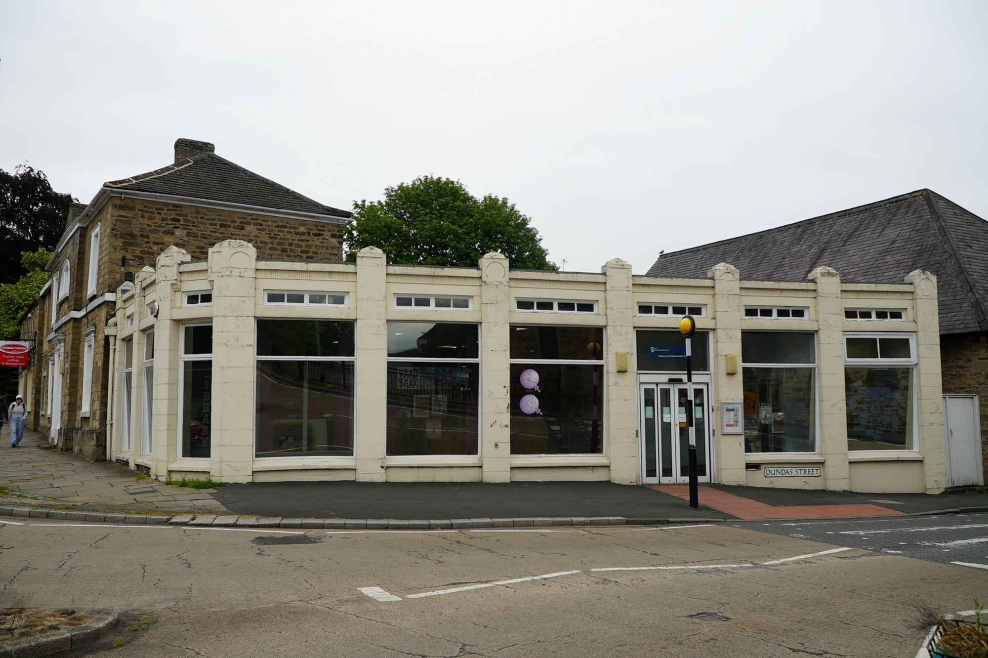 'Steep hill' could deter older users at Yorkshire library's new location
