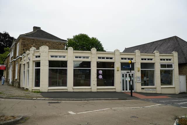 The existing library in Richmond.