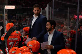 HAPPY DAYS: Sheffield Steelers' head coach Aaron Fox is pleased with his team's start to the season. Picture: Dean Woolley/Steelers Media.