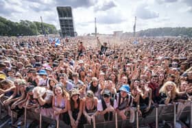 Fans during the Leeds Festival 2022 at Bramham Park in Leeds. Picture: Danny Lawson