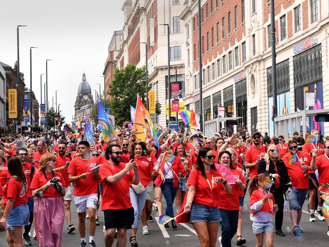 Jet2 colleagues were among nearly 250 businesses and organisations taking part in the parade