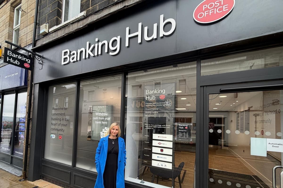 New banking hub proves popular on Yeadon high street