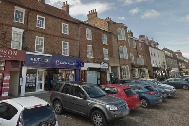 Thirsk market place. Photo: Google.