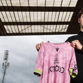 New signing Joe Wright. Picture courtesy of Bradford City AFC.