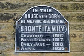 The Brontë Birthplace in Thornton Village