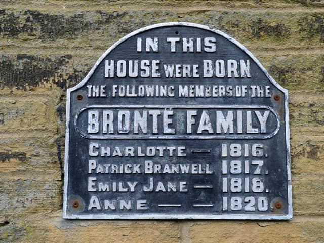 The Brontë Birthplace in Thornton Village