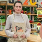Daisy Ridley and James McAvoy are taking part in the Celebrity Bake Off (Channel 4)