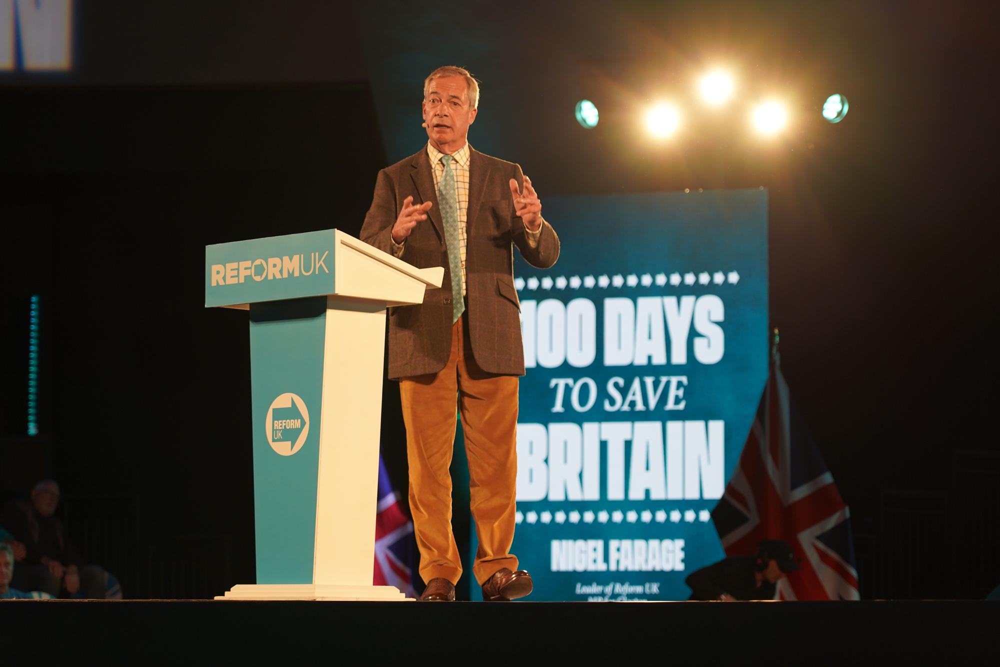 It’s not just a few bad apples at Reform UK, the whole orchard is rotten - David Behrens