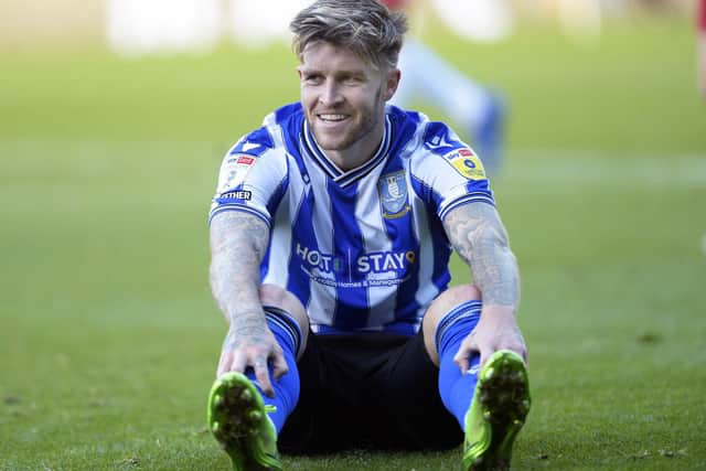 FOOTBALL FOCUS: Josh Windass insists his only thoughts are about playing for Sheffield Wednesday this season