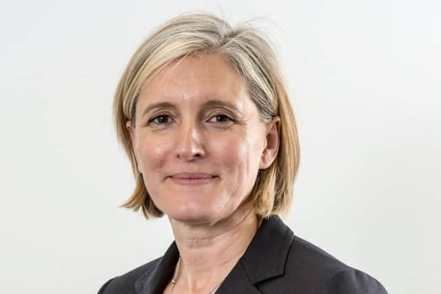 Liz Barber is chairwoman of the Yorkshire and Humber Climate Commission.