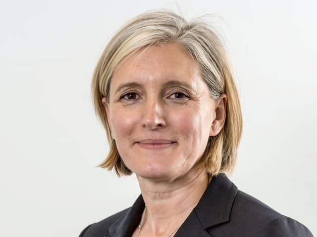 Liz Barber is chairwoman of the Yorkshire and Humber Climate Commission.