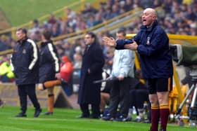 Nicky Law had a spell in charge of Bradford City. Image: Mike Finn Kelcey/Getty Images