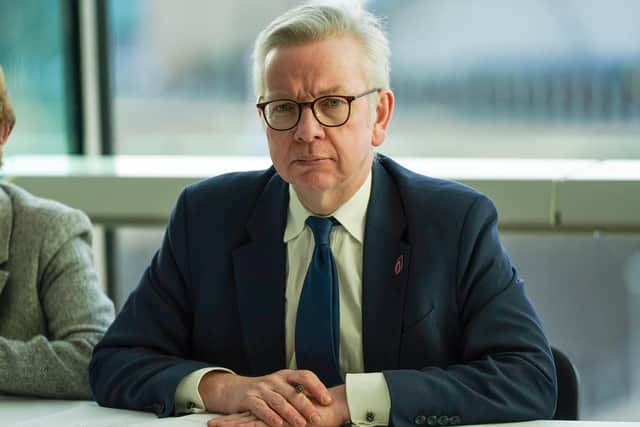 Almost £2 billion meant to help tackle Britain’s housing crisis is being handed back by Michael Gove's department to the Treasury because it cannot be spent.