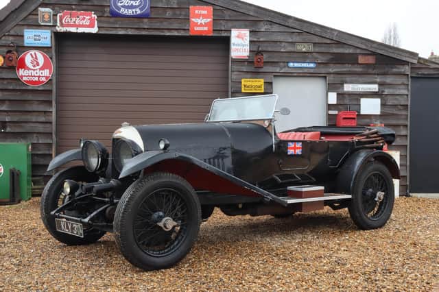 Auction house to sell iconic Bentley