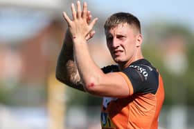 Alex Mellor swapped Leeds Rhinos for Castleford Tigers in June. (Picture: John Clifton/SWpix.com)