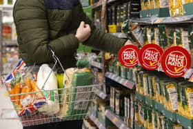 Morrisons has announced that it has price matched hundreds of “weekly essential” products with Aldi and Lidl. Photo: David Parry/PA Wire
