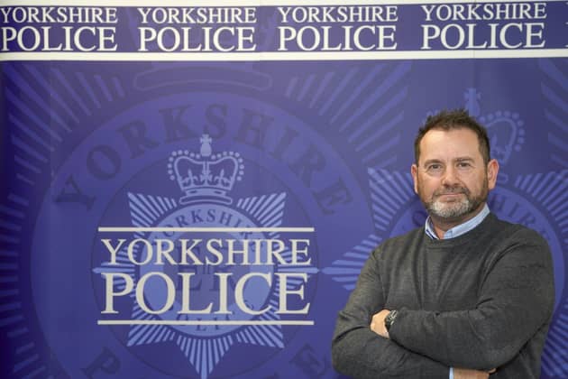 Director of Policelot and founder of Film Wakefield, David Clayton.