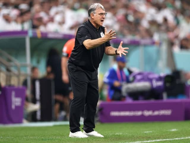 NEW FAVOURITE: Gerardo Martino's last job was with Mexico at the Qatar World Cup