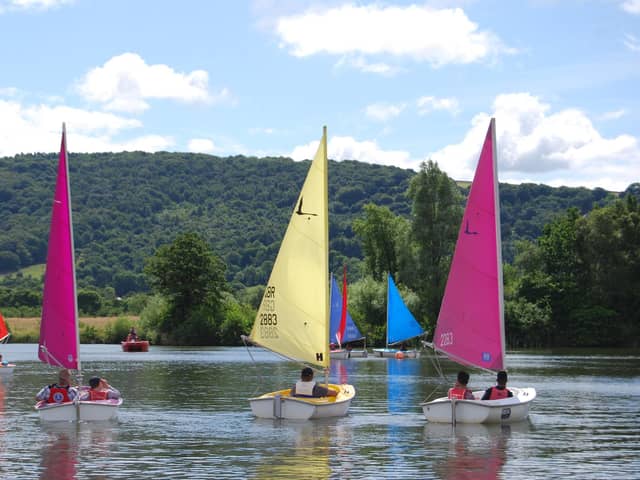Sailing activities on Weston Water in Otley (Picture: Otley Sailing Club)