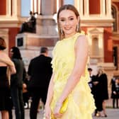 Rose Ayling Ellis attending the Olivier Awards at the Royal Albert Hall, London. Picture date: Sunday April 2, 2023.
