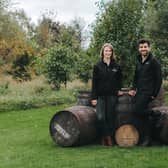 Abbey and Chris Jaume founders of Copper King Distillery