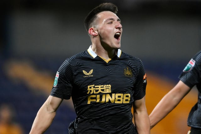 Like the other youth-team players on this list, Stephenson has enjoyed a strong season so far. The versatile midfielder who can play in attack has scored nine goals in the Premier League 2 Division Two. Picture: Laurence Griffiths/Getty Images
