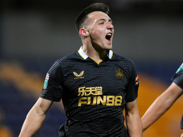 Like the other youth-team players on this list, Stephenson has enjoyed a strong season so far. The versatile midfielder who can play in attack has scored nine goals in the Premier League 2 Division Two. Picture: Laurence Griffiths/Getty Images