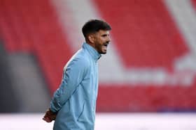 Huddersfield Town head coach Martin Drury, pictured in the recent EFL Trophy game at Doncaster Rovers. Photo: Jonathan Gawthorpe