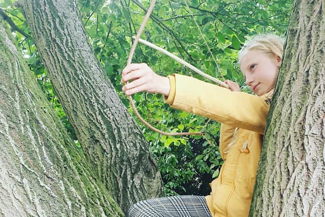 Angela Long, who appeared on MasterChef has launched a wild food company. She goes foraging with her daughters.