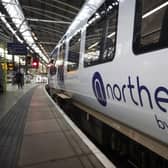 A Northern train at Leeds Train Station. (Pic credit: Danny Lawson / PA Wire)