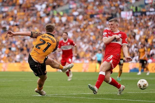 EAGER TO STAY: Joe Gelhardt (Image: Julian Finney/Getty Images)