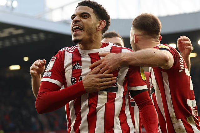 Back to his best after looking a bit under-par following his return from injury, Gibbs-White is a joy to watch when firing and worked well with Sharp last weekend