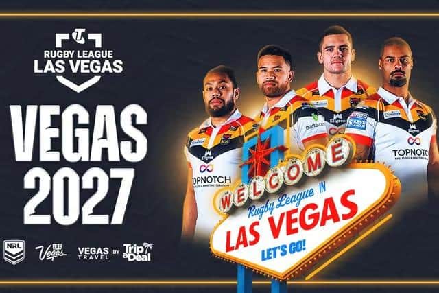 Kurt Haggerty's side are booked in for Las Vegas next year. (Photo: Bradford Bulls)