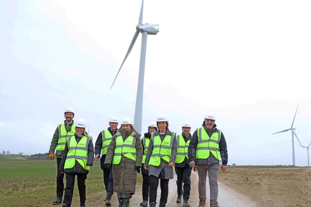 The owner of four onshore wind farms in Yorkshire has rebranded as OnPath Energy following the completion of its acquisition by Brookfield Asset Management. (Photo supplied by OnPath Energy)