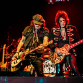 Hollywood Vampires THE PIECE HALL, CUFFE & TAYLOR