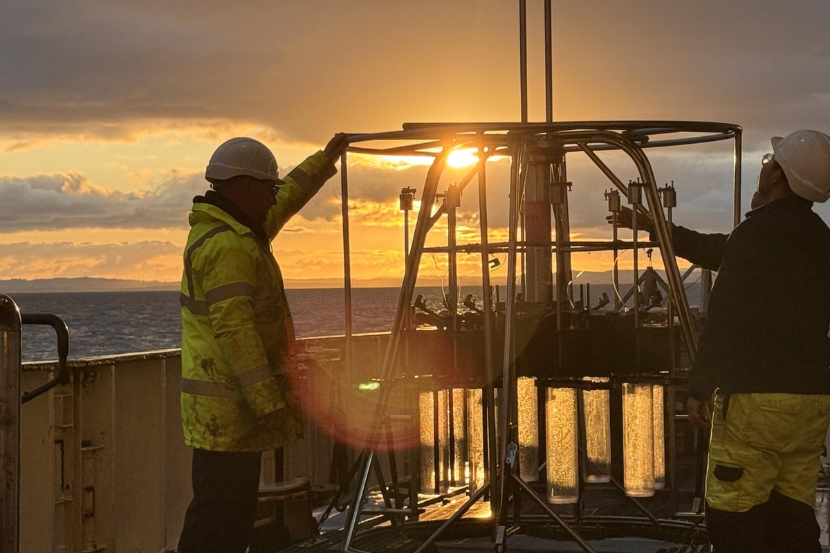 Leeds researchers studying little-understood environmental impact of bottom trawling